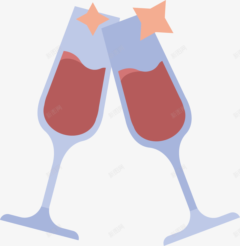 高档红酒杯矢量图ai免抠素材_88icon https://88icon.com 创意 卡通 商务 手绘 简约 红酒 酒杯 矢量图