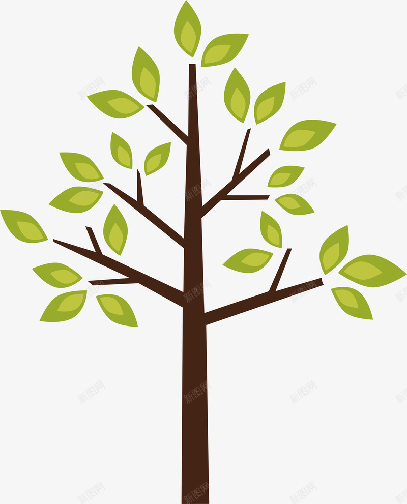 许愿树苗矢量图ai免抠素材_88icon https://88icon.com 卡通许愿树 感恩许愿树 矢量图 祈福树 绿色许愿树 许愿树 许愿树矢量图 许愿树苗