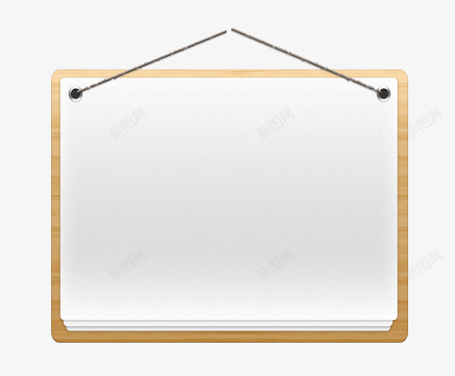 悬挂牌子png免抠素材_88icon https://88icon.com 挂饰 日历 木板 纸张