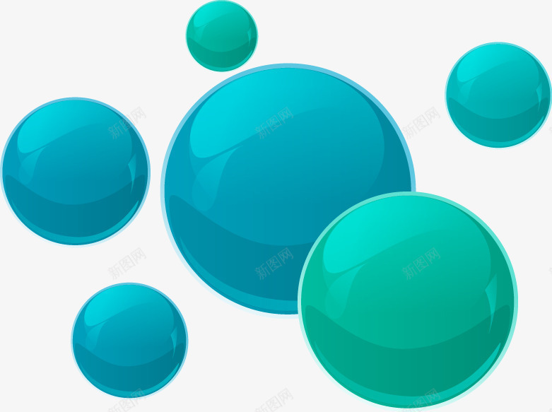 弹珠png免抠素材_88icon https://88icon.com 免费矢量下载 弹珠 玻璃珠 蓝色