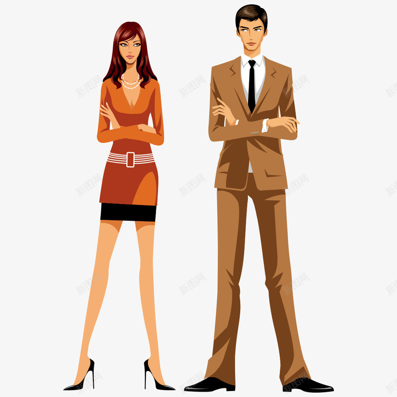卡通人物png免抠素材_88icon https://88icon.com 人物 卡通人物 帅哥 插画 美女 都市