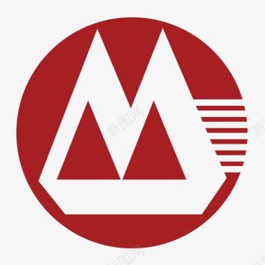 招商银行红色圆形招商银行logo图标图标