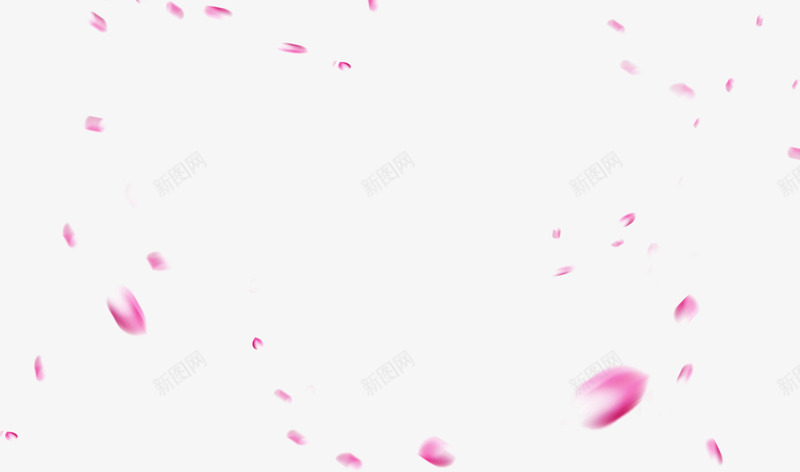 散落飞舞的花瓣png免抠素材_88icon https://88icon.com 散落 花瓣 花飘落 飞舞