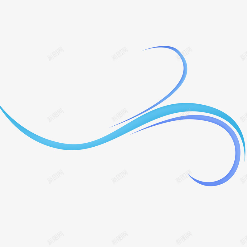线条的波纹png免抠素材_88icon https://88icon.com 圈圈 波纹 线条 蓝色