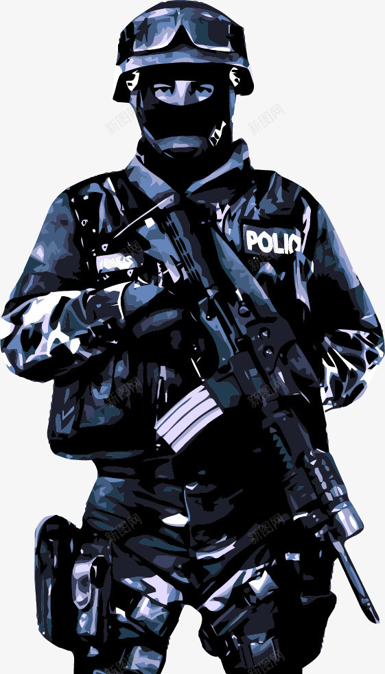 特种兵矢量图ai免抠素材_88icon https://88icon.com 绐佸嚮闃 鍐查攱鏋 鍐涗汉 鎴樺 鐗圭 矢量图