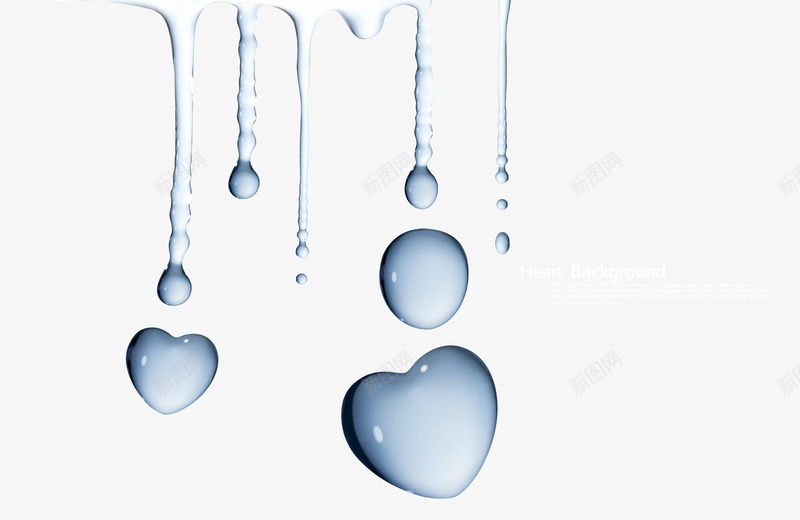 蓝色水珠psd免抠素材_88icon https://88icon.com 晶莹的水珠 水弹 水流 滴落的水珠 蓝色水流 蓝色水珠