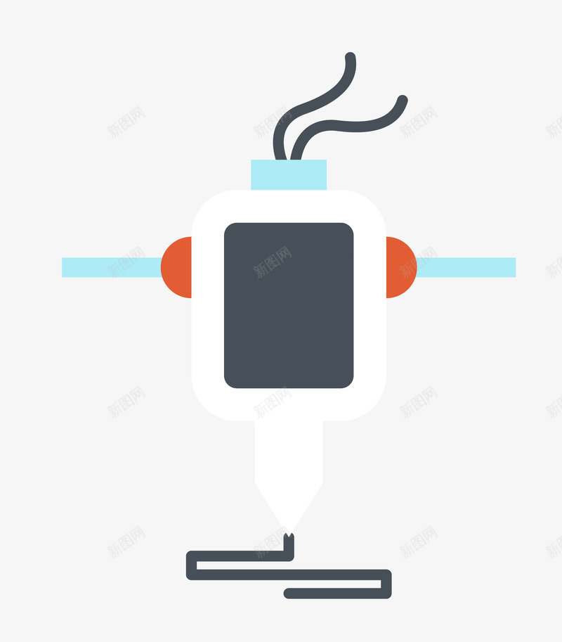 机器操作png免抠素材_88icon https://88icon.com 操作 智能化 机器 矢量素材