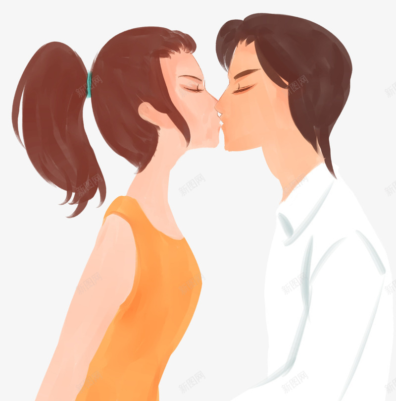 手绘人物插画卡通人物插图亲吻的png免抠素材_88icon https://88icon.com 亲吻 人物插图 人物插画 卡通 情侣 手绘 手绘人物插画卡通人物插图亲吻的情侣免费下载