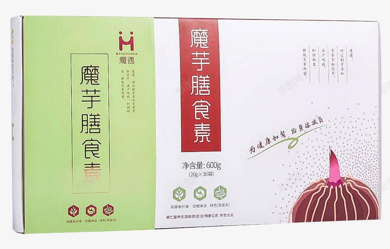 魔芋膳食素png免抠素材_88icon https://88icon.com 有机溶剂 植物细胞壁 盒装 纤维素 膳食纤维 魔芋