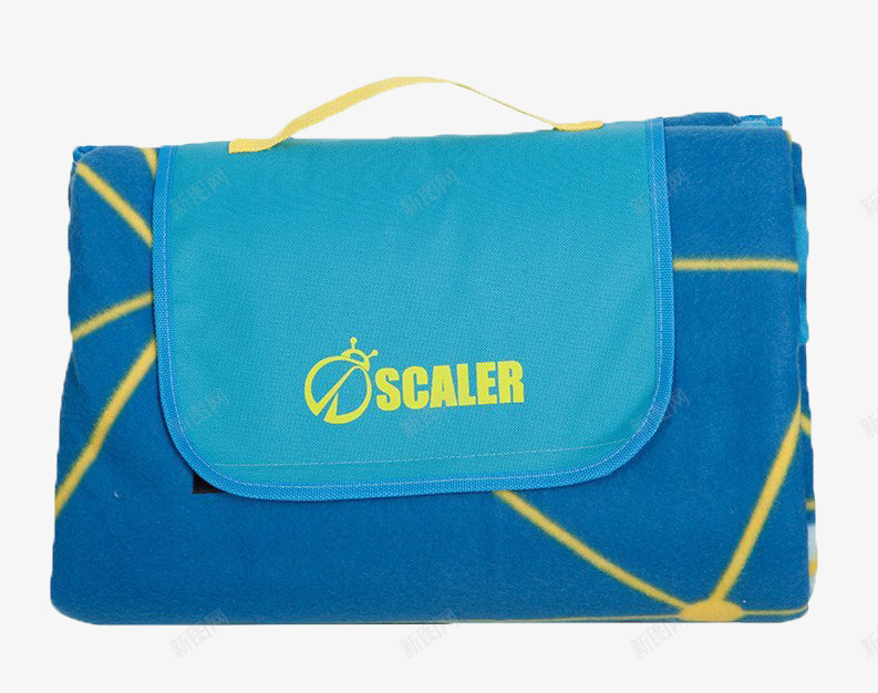 思凯乐野餐垫png免抠素材_88icon https://88icon.com 产品实物 便携 地席 多人加绒加厚 沙滩垫 铝膜 防水防潮 防潮垫