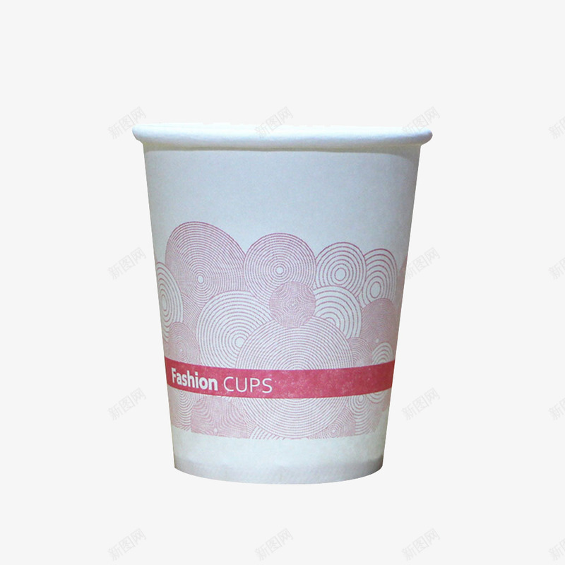 淡红色花纹纸杯png免抠素材_88icon https://88icon.com 实物 淡红色 纸杯 花纹