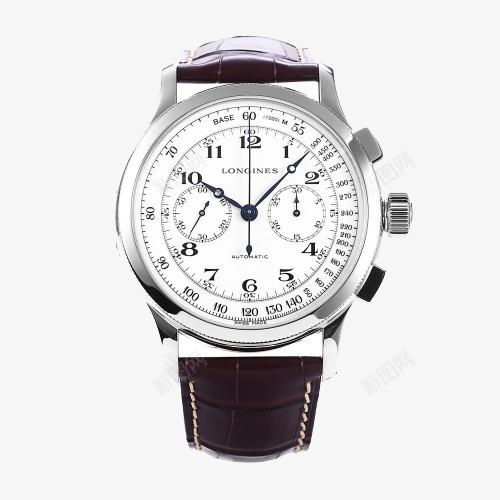 浪琴经典复古系列手表png免抠素材_88icon https://88icon.com L27304110 LONGINES 产品实物 名牌手表 大牌手表 男士手表 腕表 自动机械表