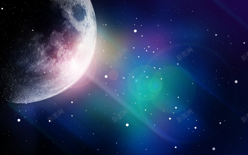 宇宙中发光的星球海报背景png免抠素材_88icon https://88icon.com 发光 宇宙 星球 海报 背景