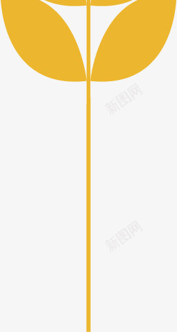 金色的麦芒矢量图ai免抠素材_88icon https://88icon.com 卡通 形象 直立 设计 金色 麦穗 麦芒 矢量图
