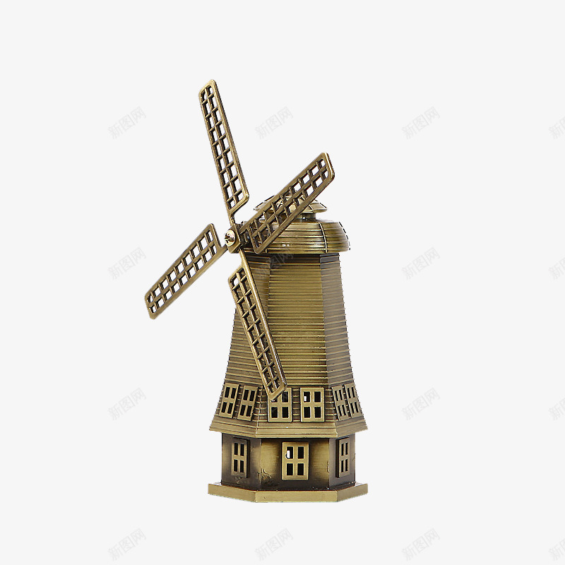 复古建筑摆件装饰品png免抠素材_88icon https://88icon.com 古铜色 复古家居事物 复古怀旧 大风车 工艺 建筑工艺品 怀旧装饰物 欧式装饰物 金属 风车 风车纹理