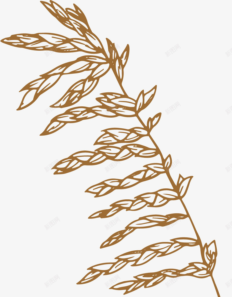飘摇的卡通迷你燕麦png免抠素材_88icon https://88icon.com 农作物 卡通 卡通矢量燕麦 燕麦植物 矢量燕麦 迷你燕麦 飘摇
