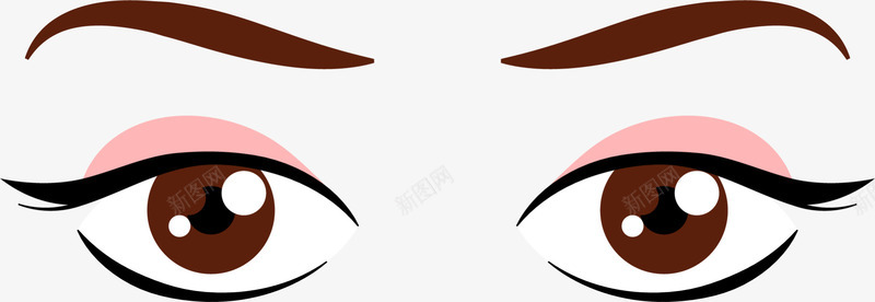 全国爱眼日炯炯有神的眼睛png免抠素材_88icon https://88icon.com 一双眼睛 一对眼睛 保护眼睛 全国爱眼日 炯炯有神的眼睛 爱护眼睛