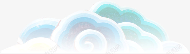 云朵云层png免抠素材_88icon https://88icon.com 云层 云朵 祥云