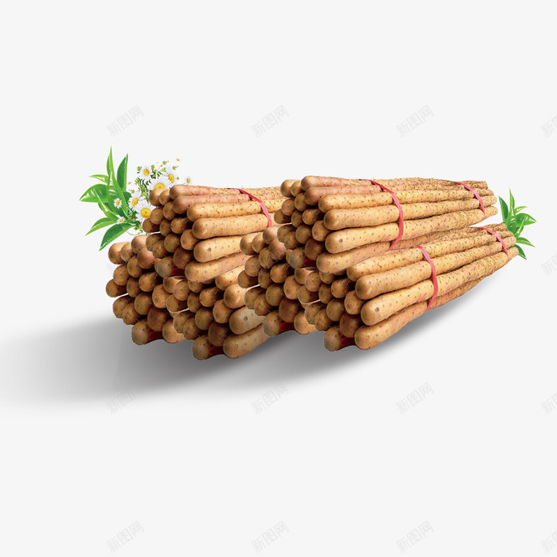 山药png免抠素材_88icon https://88icon.com 山药 蔬菜 食品