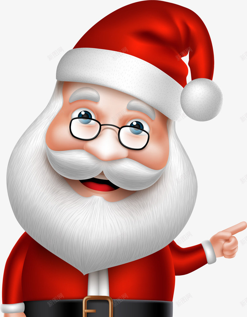 圣诞节红色卡通圣诞老人png免抠素材_88icon https://88icon.com Christmas Merry 冬日老人 圣诞快乐 圣诞老人 圣诞节 慈祥老人