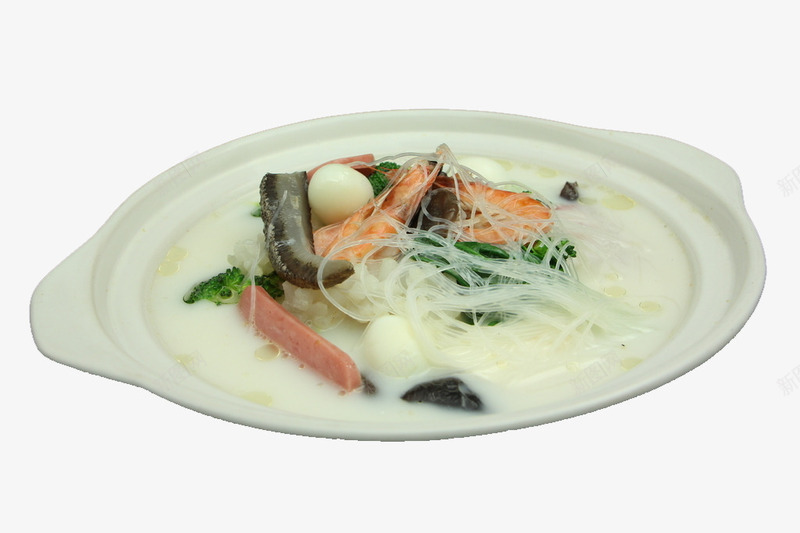一品海皇煲png免抠素材_88icon https://88icon.com 传统美食 摄影 汤羹炖品 浓汤煲 海鲜煲 餐饮美食