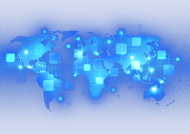 蓝色科技光效地球背景矢量图eps免抠素材_88icon https://88icon.com 互联网 交流 全球化 地球 地球投影 投影 矢量图 科技 网络 蓝色光效 跨国界