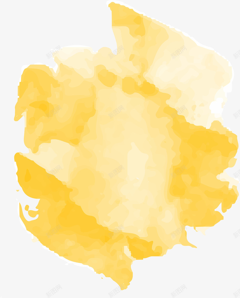 橙色水彩墨迹图png免抠素材_88icon https://88icon.com 喷溅图 彩色 彩色笔刷 手印绘画 水墨 水墨喷彩 水墨彩色图 水彩 水彩墨染 涂抹