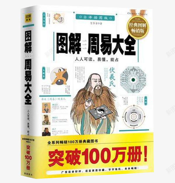 图解周易大全png免抠素材_88icon https://88icon.com 中国哲学 周易解释 好学易懂 易经