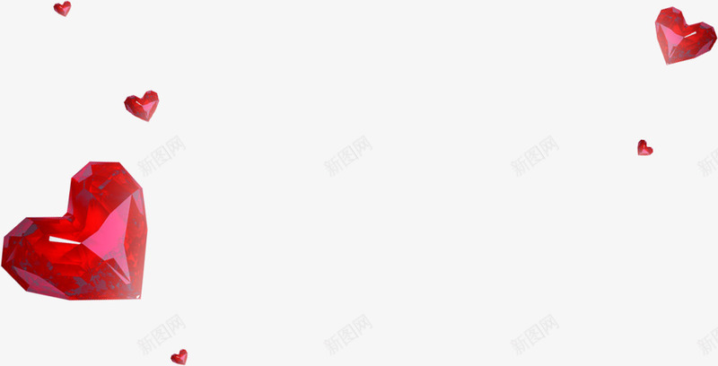 水晶材质心形图案png免抠素材_88icon https://88icon.com 图案 心形 材质 水晶