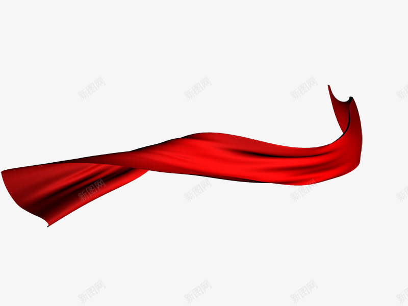 红色绸带绸缎丝带漂浮png免抠素材_88icon https://88icon.com 丝带 新图网 漂浮 红色 绸带 绸缎