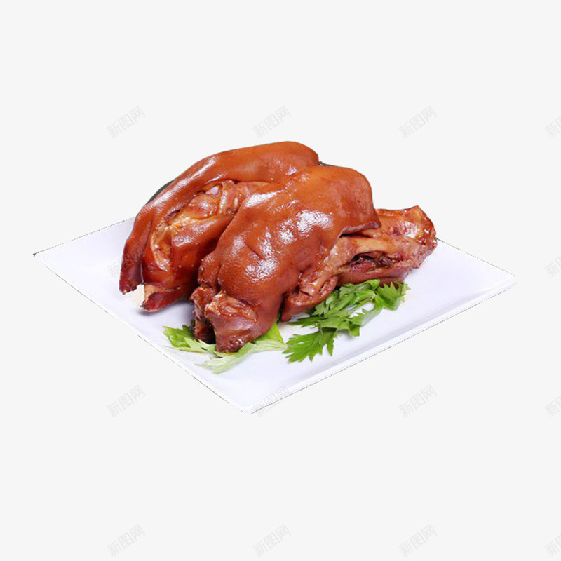 产品实物餐饮红烧猪蹄png免抠素材_88icon https://88icon.com 卤猪蹄 原汁原味 嫩滑 烧猪 烧猪蹄 爽口 猪腿肉 猪蹄 红烧猪脚 美食 酱猪蹄 食物 餐饮