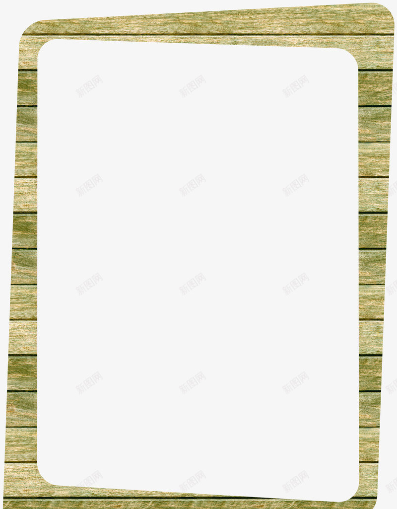绿色木板方框png免抠素材_88icon https://88icon.com 方框 木板 木框 绿色方框