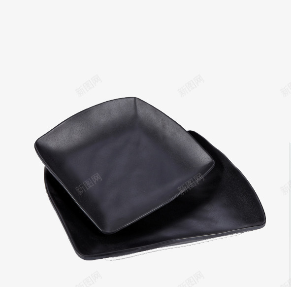 塑料方盘png免抠素材_88icon https://88icon.com 产品实物 塑料 大小不一 好看 方形 方盘 日用百货 时尚 简约 美观 耐用 高级 黑色实用