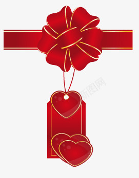 情人节礼盒包装彩带矢量图ai免抠素材_88icon https://88icon.com 包装 彩带 心 心形 情人节 礼盒 红色 矢量图