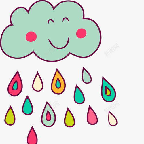 可爱卡通母婴背景元素彩色png免抠素材_88icon https://88icon.com Q Q版 不规则图形 不规则图形免费下载 云朵 卡通 可爱 彩色 母婴背景元素 漫画风格 童真