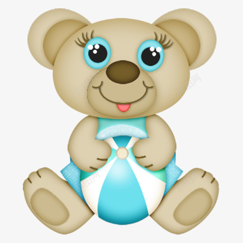 卡通玩具小熊png免抠素材_88icon https://88icon.com 卡通 图案 小熊 玩具