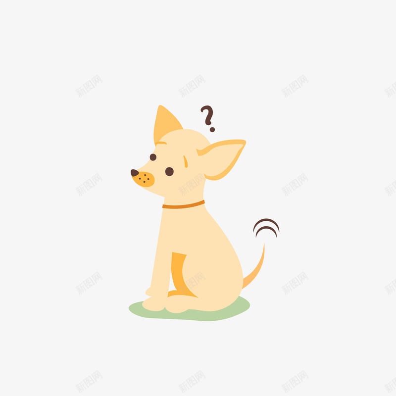 呆萌疑问小狗矢量图eps免抠素材_88icon https://88icon.com png免抠图 动物 卡通 可爱 小狗 手绘 疑问 黄色 矢量图