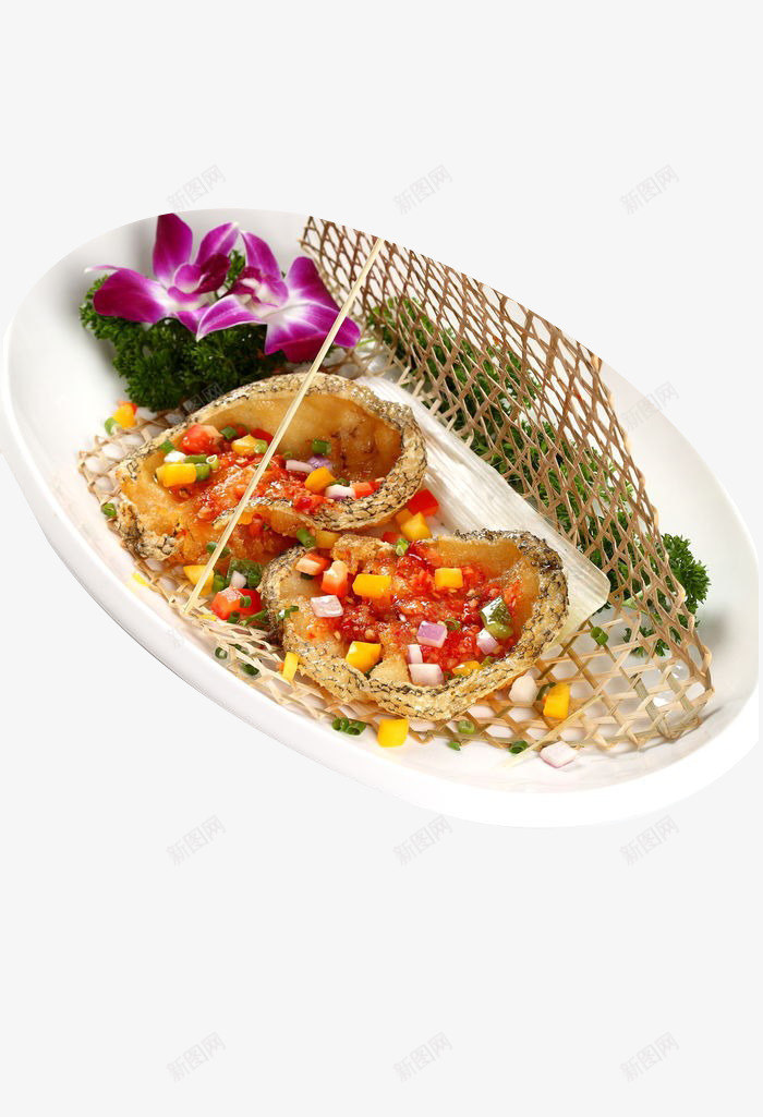 鲜虾吞拿鱼番茄沙律png免抠素材_88icon https://88icon.com 海鲜 番茄 美味 美食 菜肴 鱼 鲜虾