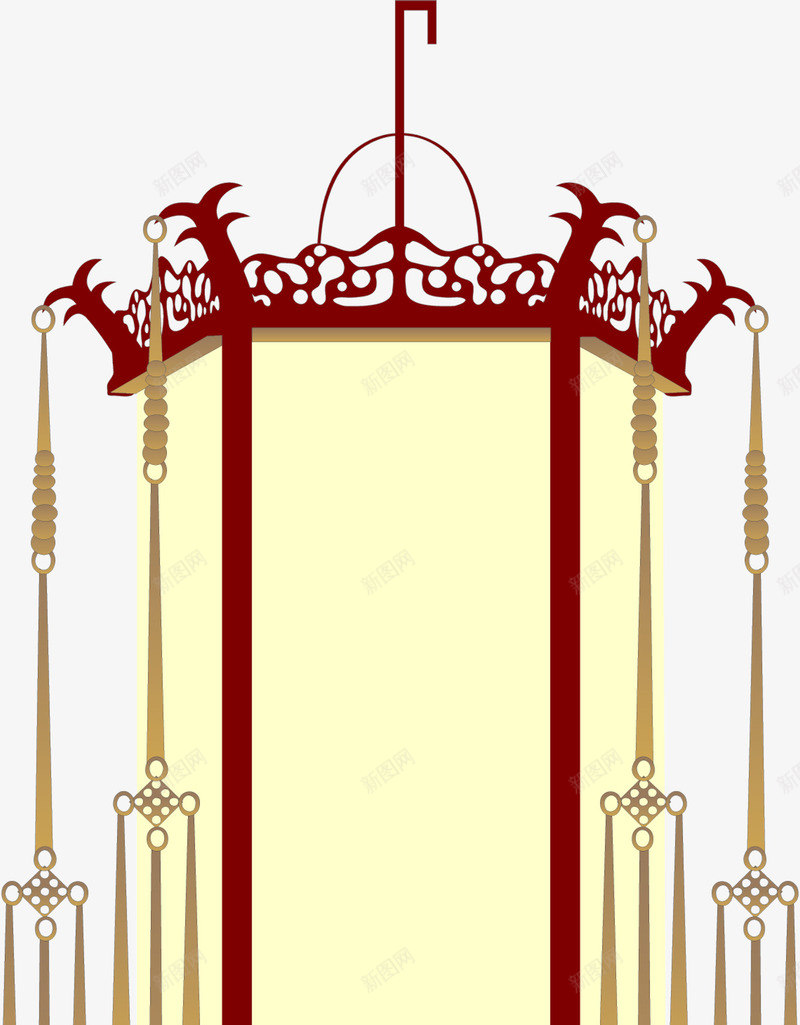 富贵灯笼酒楼海报png免抠素材_88icon https://88icon.com 富贵 海报 灯笼 酒楼