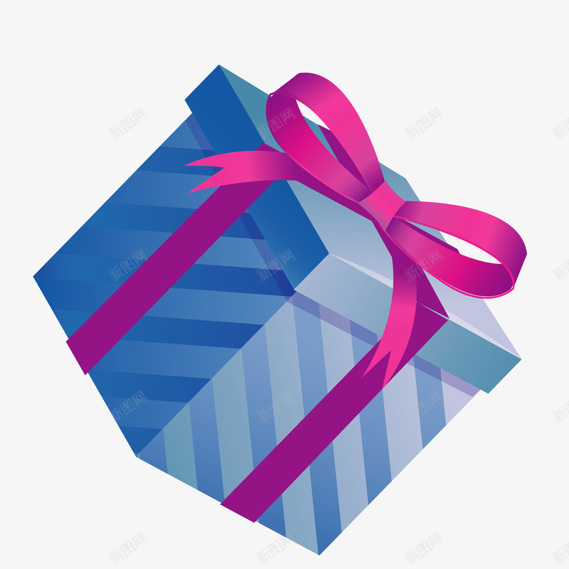 质感包装盒png免抠素材_88icon https://88icon.com 卡通装饰 圣诞送礼 扁平化 矢量图案 精致包装 质感礼盒