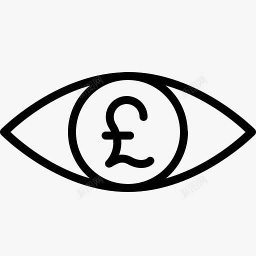 货币眼金融金融未来英镑视觉货币png免抠素材_88icon https://88icon.com Currency eye finance financial future pound vision 未来 眼 英镑 视觉 货币 金融