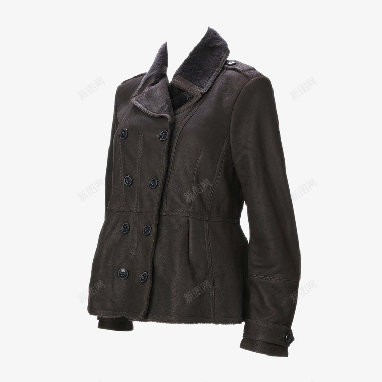 女士褐色长袖皮衣外套png免抠素材_88icon https://88icon.com 3933736 BURBERRY博柏利 女士外套 皮衣外套 褐色长袖