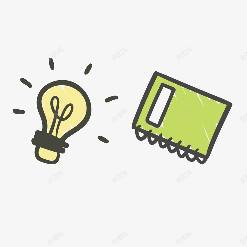 文艺卡通儿童培训灯泡笔记本图案psd免抠素材_88icon https://88icon.com banner 儿童 儿童培训 培训 教学用具卡通 文艺 文艺卡通 海报 灯泡 笔记本