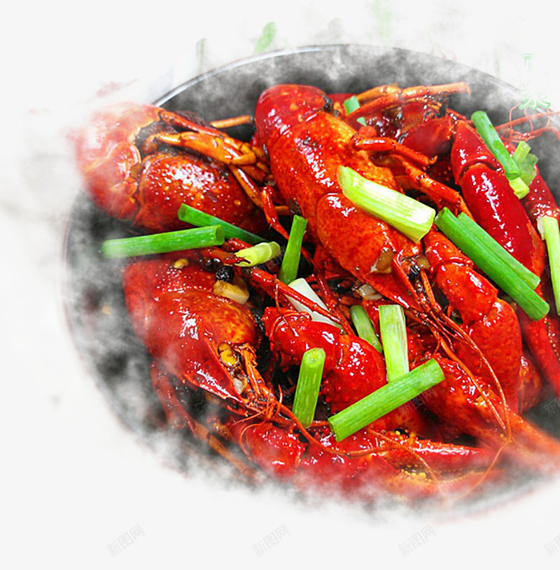 美味的麻辣小龙虾png免抠素材_88icon https://88icon.com 海产品 美味 食物 麻辣小龙虾