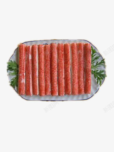 蟹棒png免抠素材_88icon https://88icon.com 海鲜 火锅 螃蟹 食物