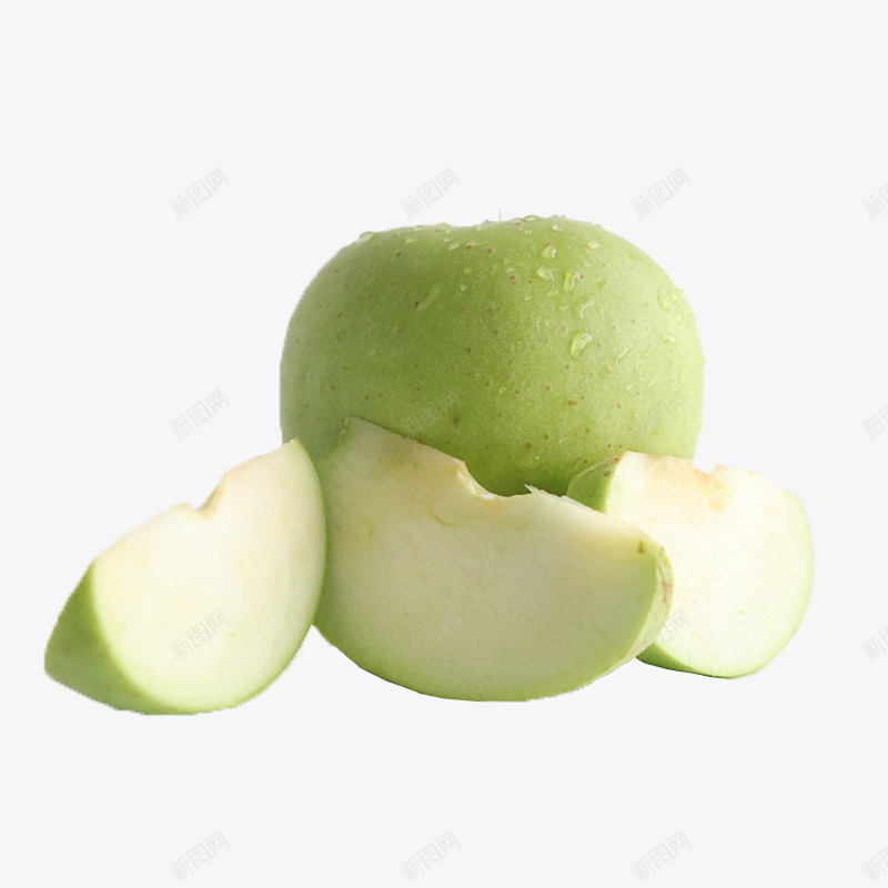 云南青苹果水果png免抠素材_88icon https://88icon.com 新鲜美味 水果 水果蔬菜 红色亮光 苹果 苹果梨 青苹果