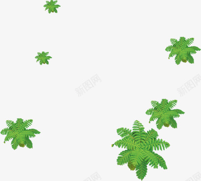 春季黄色植物小草树叶png免抠素材_88icon https://88icon.com 春季 树叶 植物 黄色