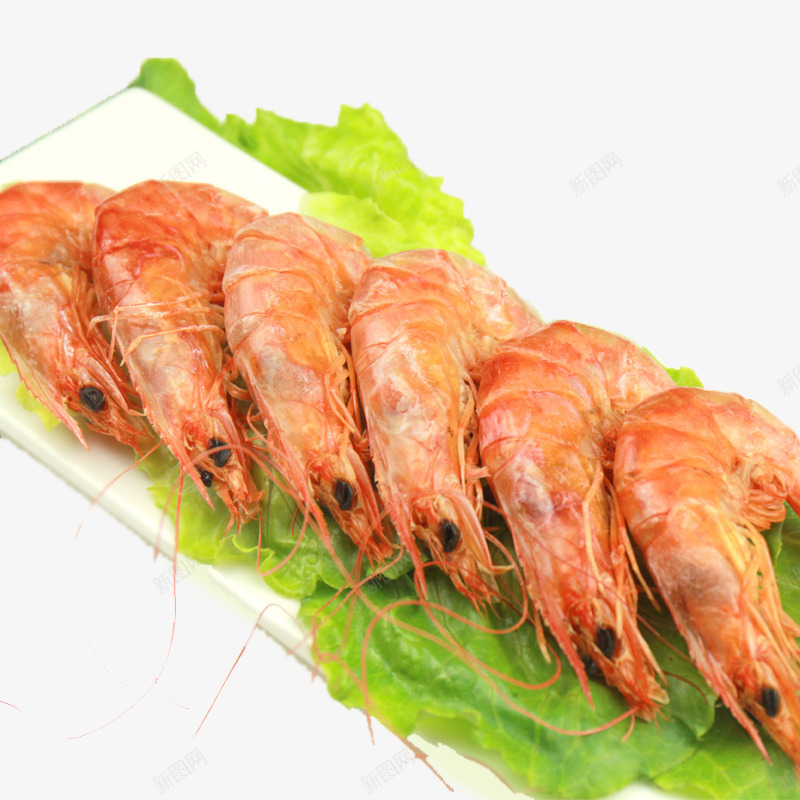生鲜生菜海鲜大虾png免抠素材_88icon https://88icon.com 大虾 海鲜 生菜 生鲜