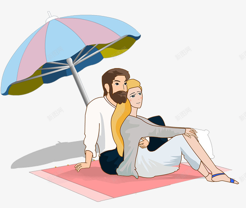 手绘人物插图海边遮阳伞的相拥的png免抠素材_88icon https://88icon.com 人物插图 依靠 情侣 手绘 手绘人物插图海边遮阳伞的相拥的情侣免费下载 海边 相拥 遮阳伞