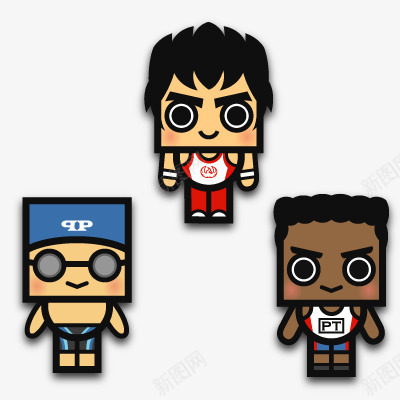 奥运会卡通选手png免抠素材_88icon https://88icon.com 体操 卡通 奥运会 奥运会卡通选手 比赛 游泳 竞走 运动 选手